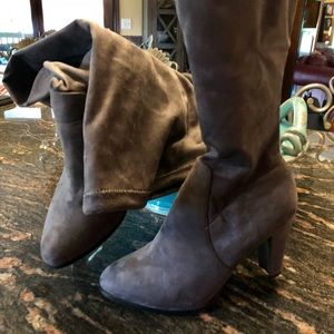 CATHERINE MALANDRINO OTK SUEDE  BOOTS